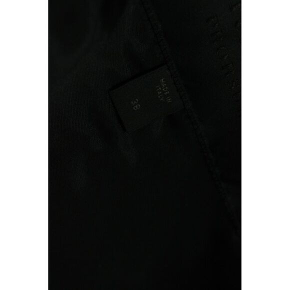 Burberry Trench Coat in Black Wool - Picture 6 of 8